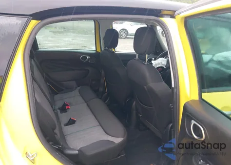 2015 Fiat 500L Urbana Trekking из США, поврежденный, VIN ZFBCFADH6FZ032797